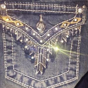 Miss Me Bootcut Size 28 Medium Wash Jean Pants